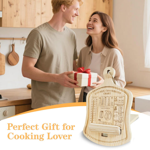 GoShambar gift-ready pine stand makes a thoughtful kitchen accessory