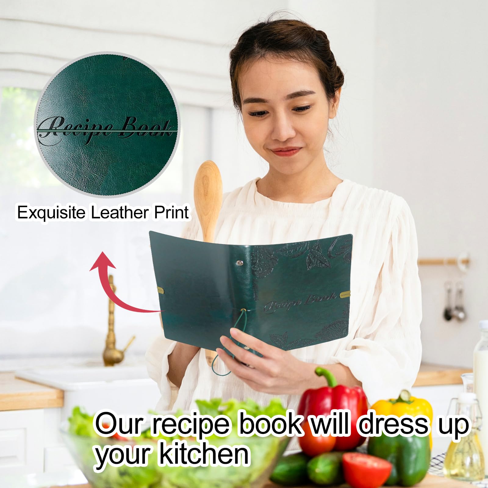 GoShambar leather cover is sturdy and elegant yet wipe-clean.