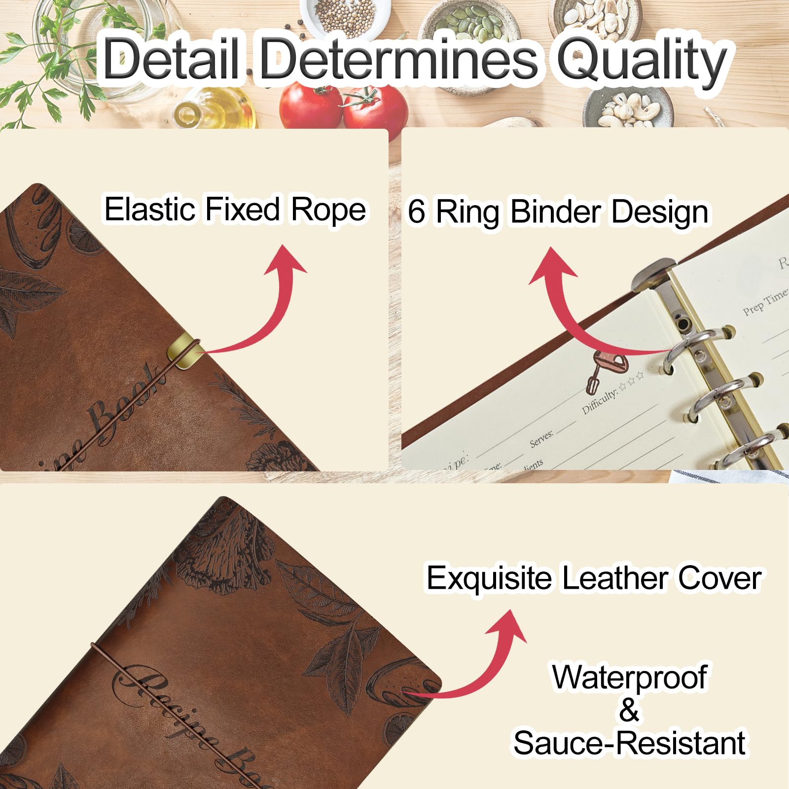 GoShambar long recipe page sample accommodates detailed instructions