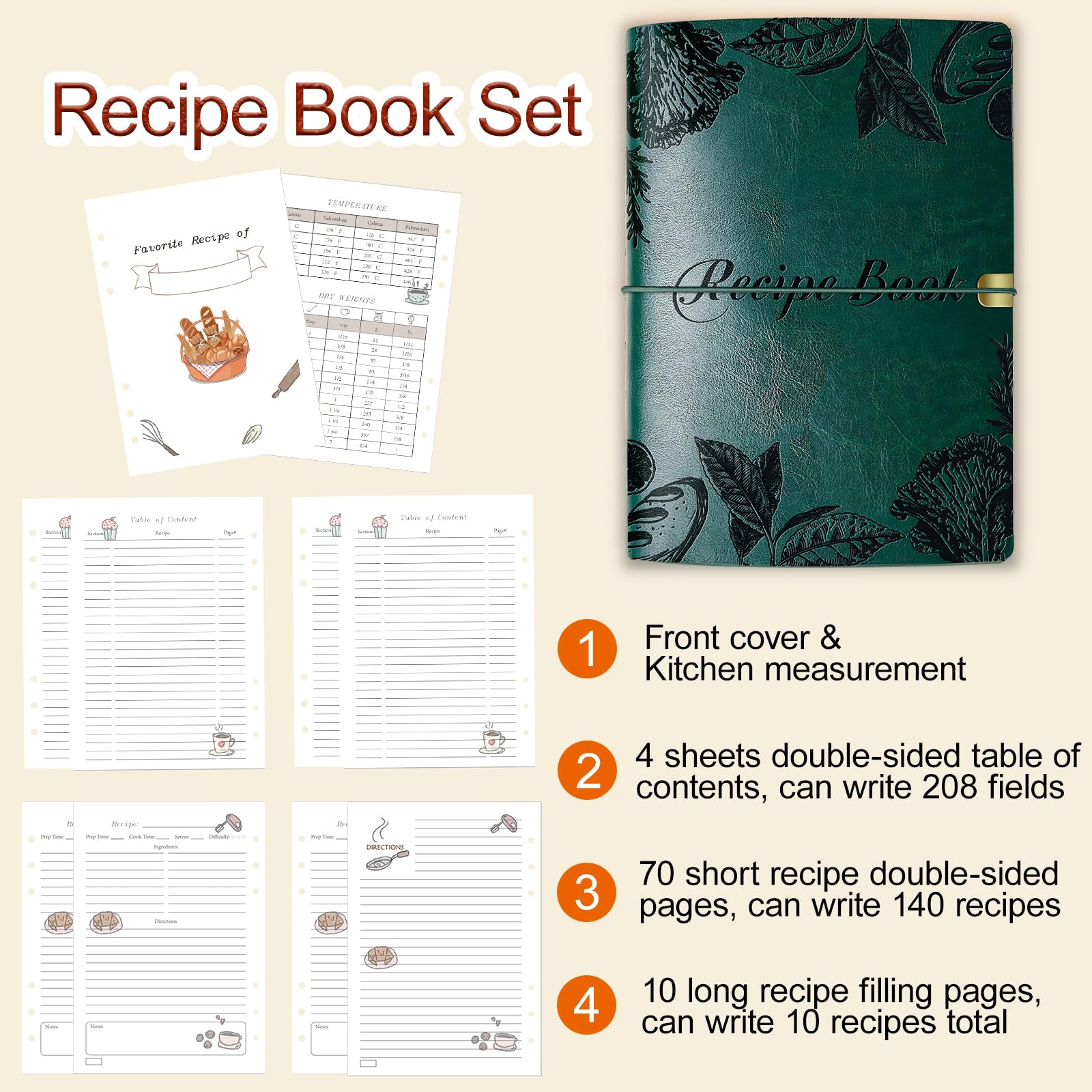 GoShambar short recipe pages double-sided support concise instructions.