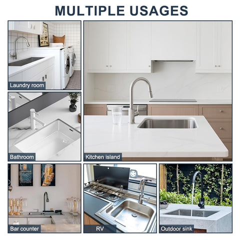 Gosmol faucet mat suitable for kitchen and bathroom use