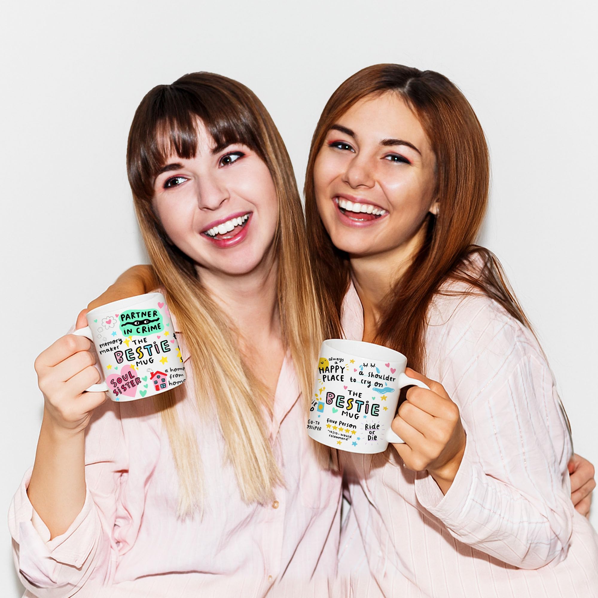 Gossby Bestie mug icon indicating dishwasher-safe convenience