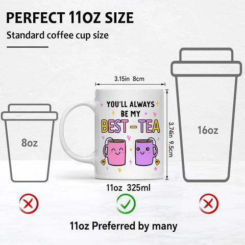 Gossby Friend Coffee Mug dishwasher-safe icon indicating easy cleaning