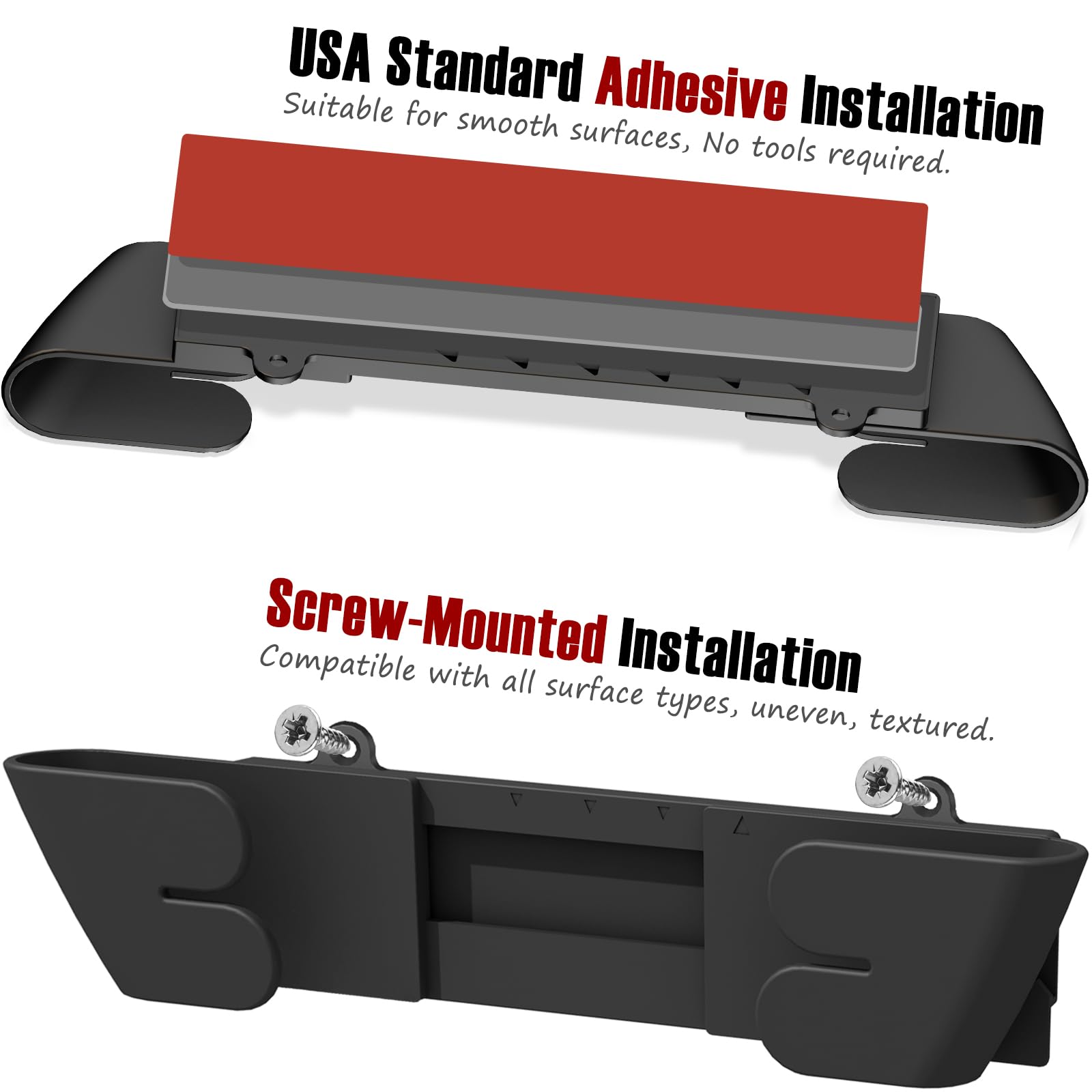 Gosuny lid organizer for door provides convenient lid storage.