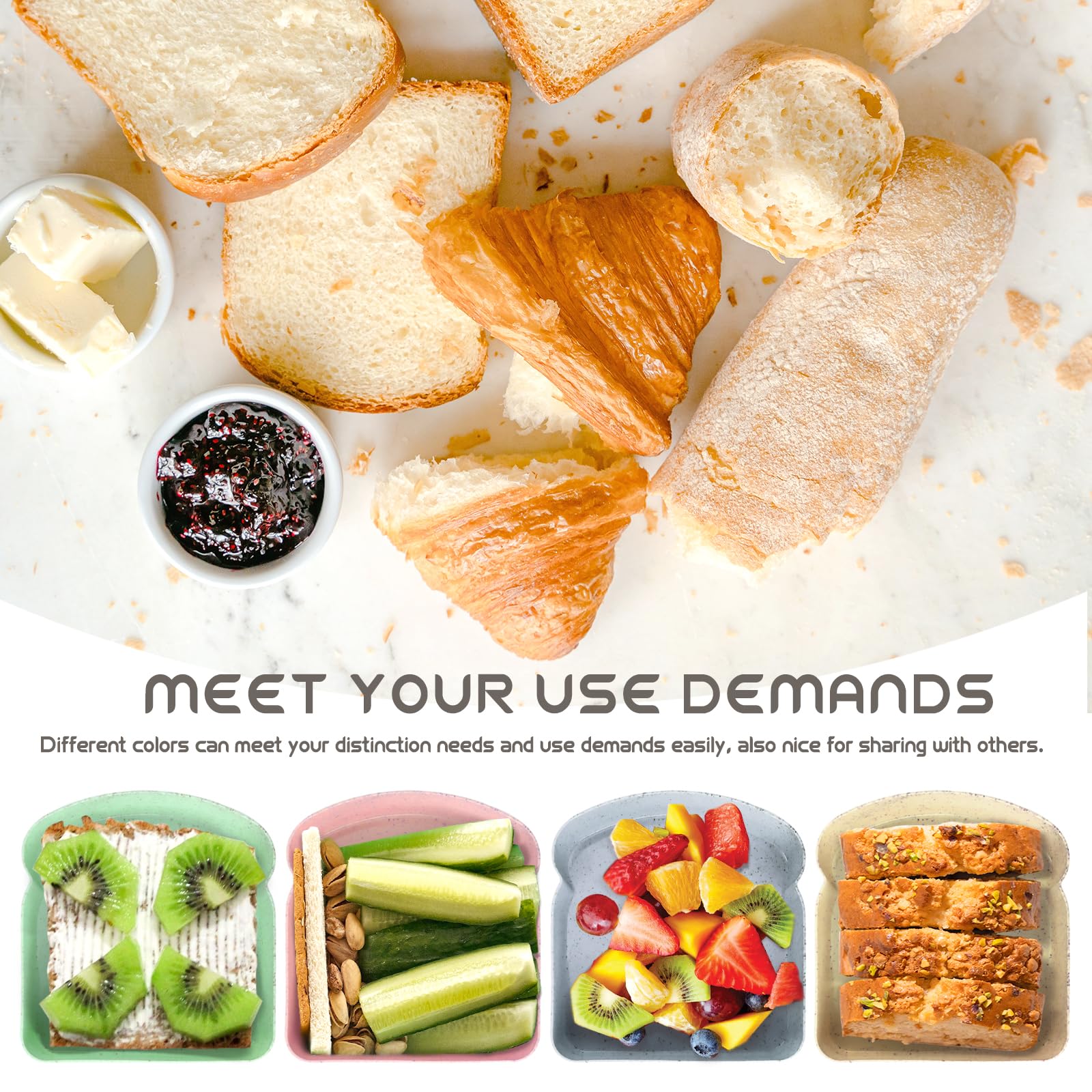 GothaBach dishwasher-safe design for easy cleanup after meals