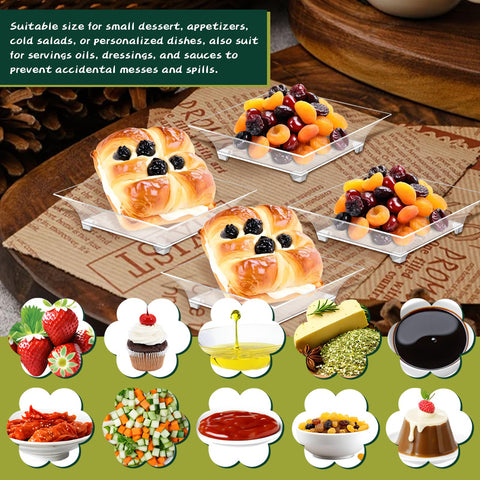 GothaBach elegant serving plates for events provide a refined touch to menus.