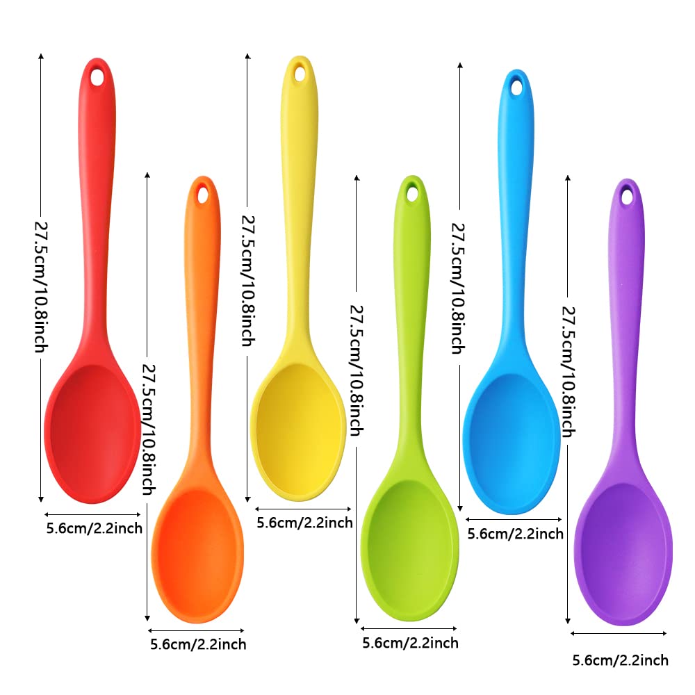 GothaBach heat-resistant silicone spoon highlights heat tolerance for high-heat cooking.