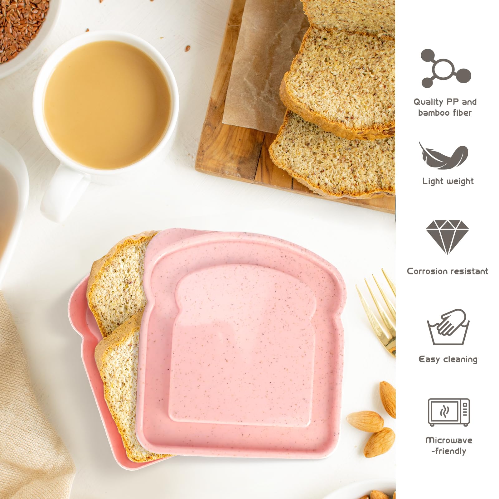 GothaBach microwave-safe material for quick reheating