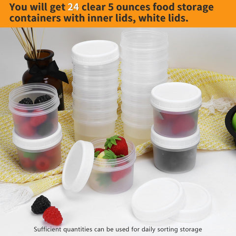 Stackable design saves cabinet space and keeps kitchen tidy.