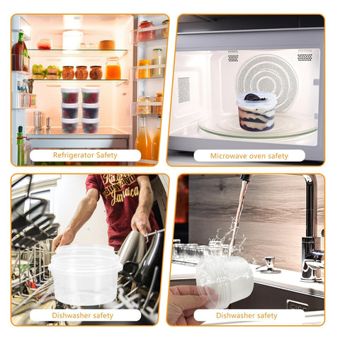 GothaBach tight-seal lids preserve freshness in fridge or freezer.