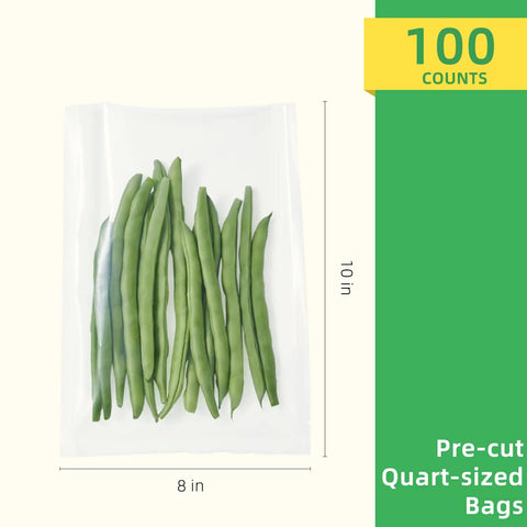 GOTISXIN 100 Quart BPA-free bags are safe for dry and wet foods.