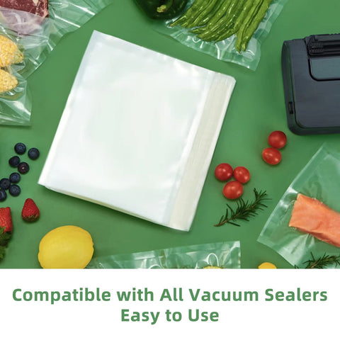 GOTISXIN 100 Quart heavy-duty bags resist punctures, ideal for safe freezer storage.