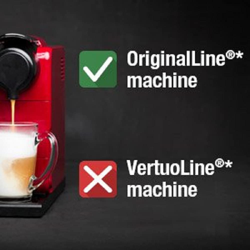 Gourmesso Nespresso kit shown beside machine for better tasting coffee.
