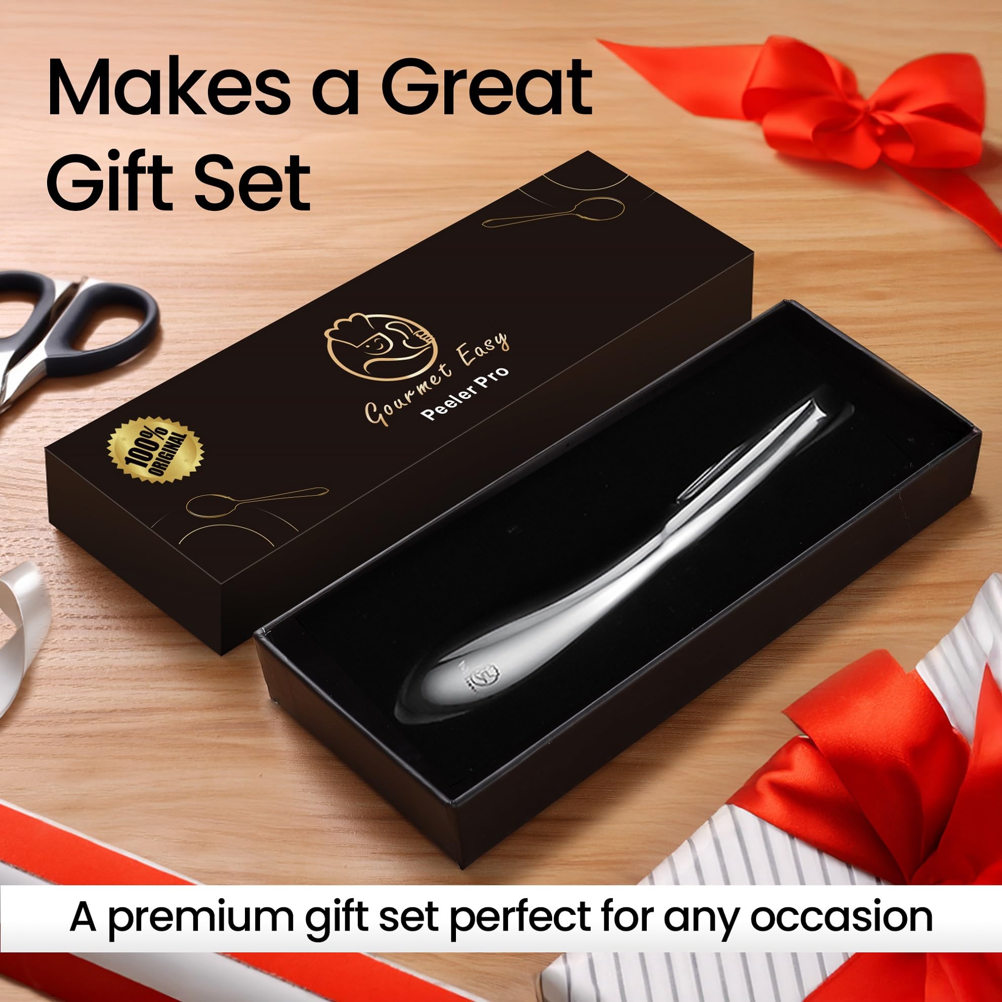 Gourmet Easy 5-year warranty shows reliable quality.