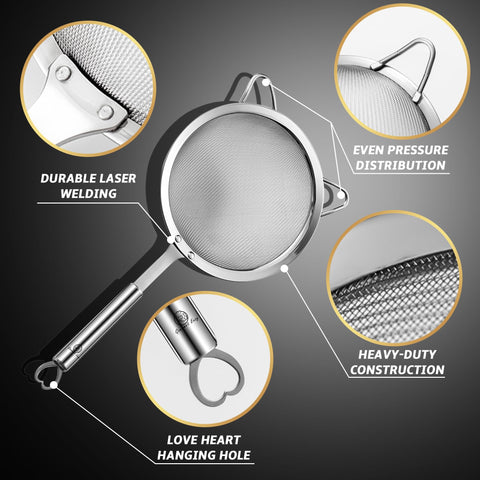 Gourmet Easy dishwasher-safe stainless steel parts for quick cleanup.
