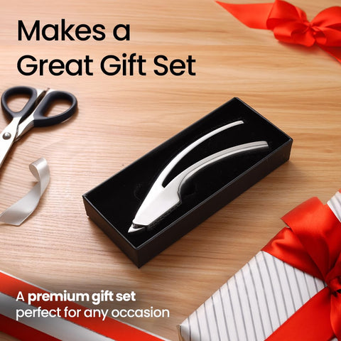Gourmet Easy garlic press easy-to-clean design reduces prep time