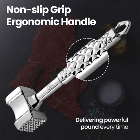 Gourmet Easy premium 304 stainless steel resists rust and wear
