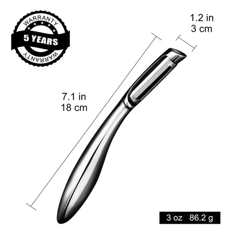 Gourmet Easy kitchen multiuse peeler for versatile prep.