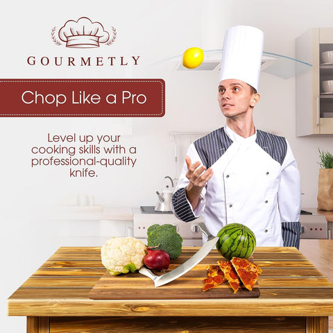Gourmetly cheese and dessert slicer for precise, clean cuts.