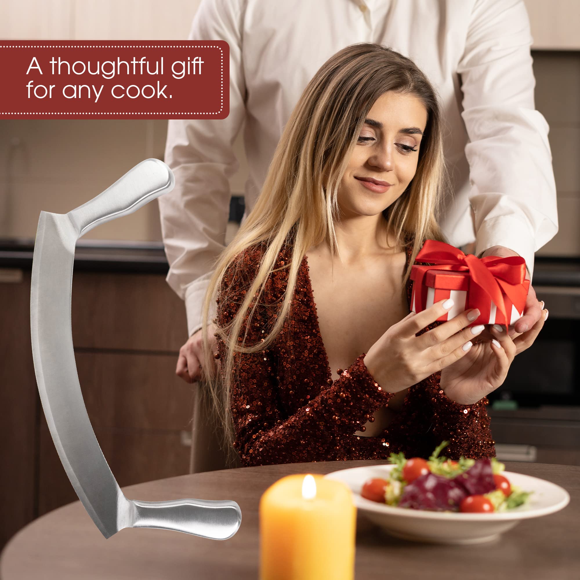 Gourmetly easy-clean design simplifies washing by hand after use.