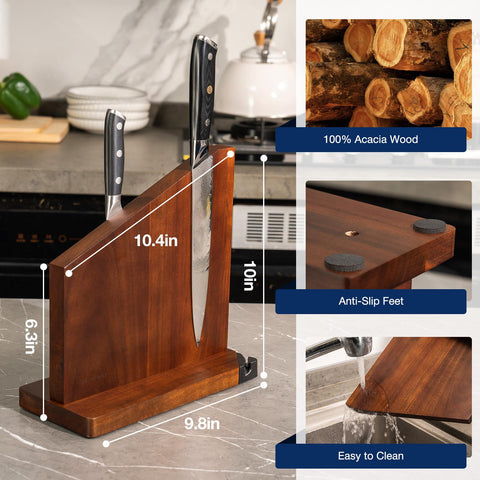 Gourmetop ready-to-use block ships assembled for immediate setup