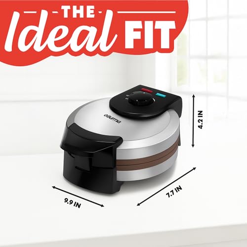 Gourmia cleanup is quick with PFAS-free ceramic surface.