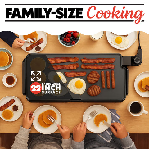 Gourmia durable daily-use construction for busy kitchens.
