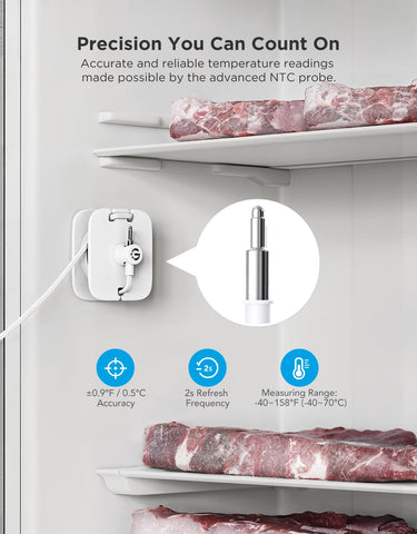 GoveeLife app notifications push temps to your device for proactive checks.