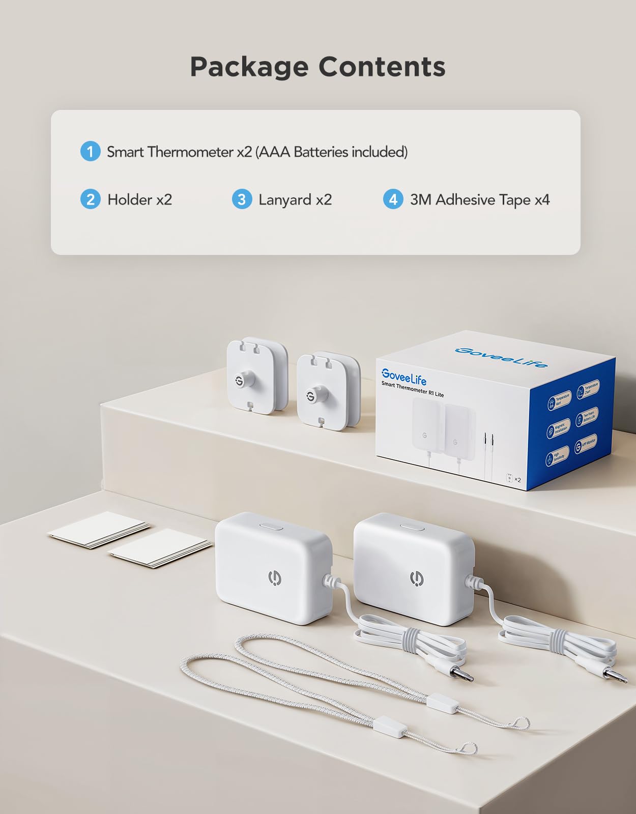 GoveeLife multi-sensor setup lets you oversee several units.