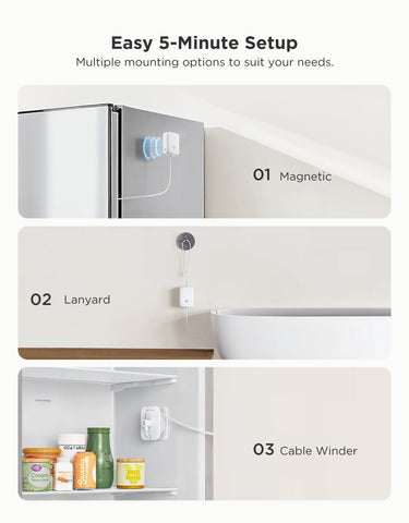 GoveeLife remote monitoring via gateway enables 24/7 visibility.