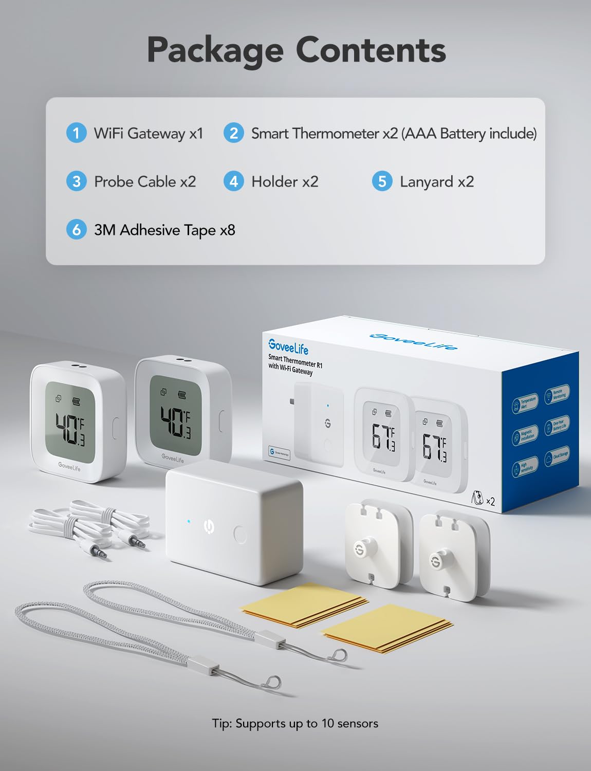 GoveeLife two-pack unboxing shows a practical home cooling solution