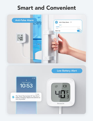 Anti-false alarm feature reducing nuisance notifications