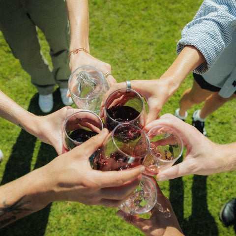 Govino outdoor-friendly glasses ideal for poolside, patio, and picnics.