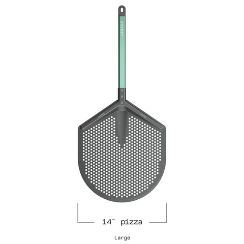 Gozney Pro Placement Peel uses all-aluminum construction for light, responsive handling.