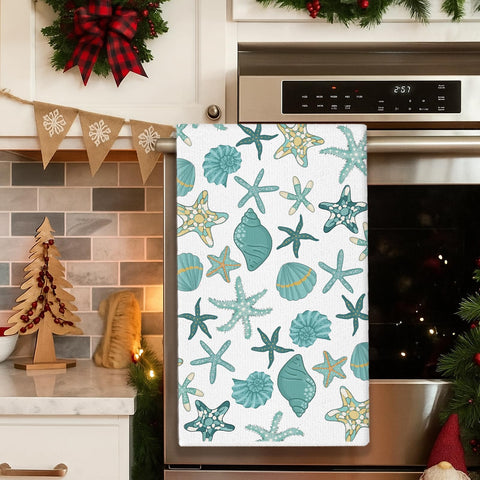 GPGHE Coastal Christmas Kitchen Towels gift-pack option for thoughtful holiday presents