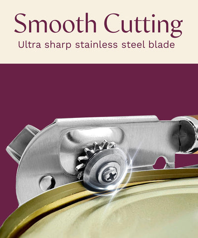 Graceliving built-in bottle opener adds convenience in one tool.