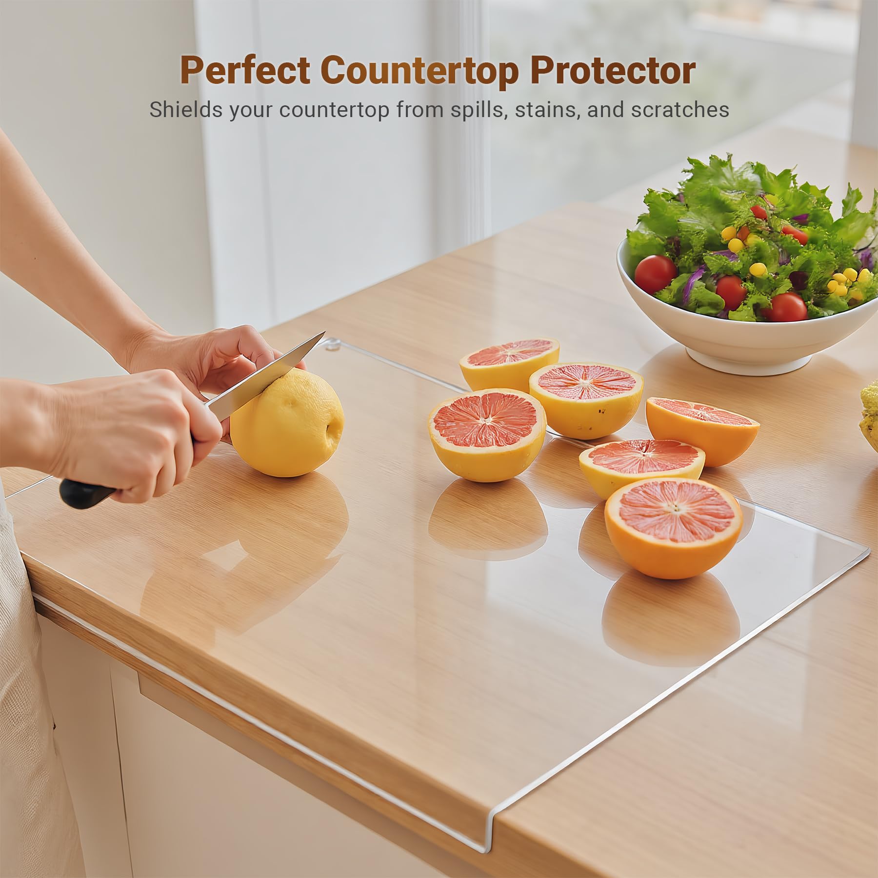 Gracenal counter lip stability detail showing extra support for chopping