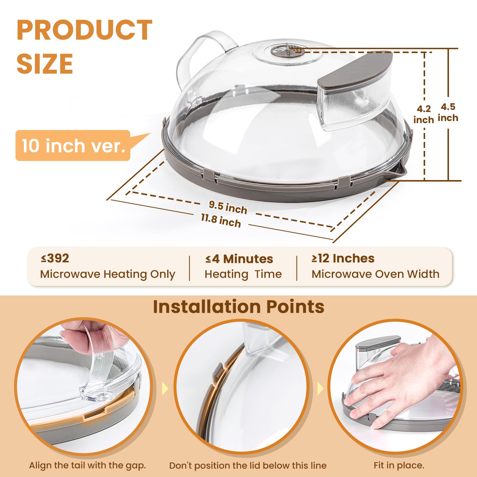 Gracenal diversion groove design manages extra steam and prevents water stains