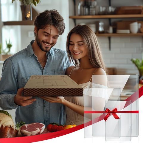 Gracenal gift-ready acrylic cutting boards presented as housewarming gift