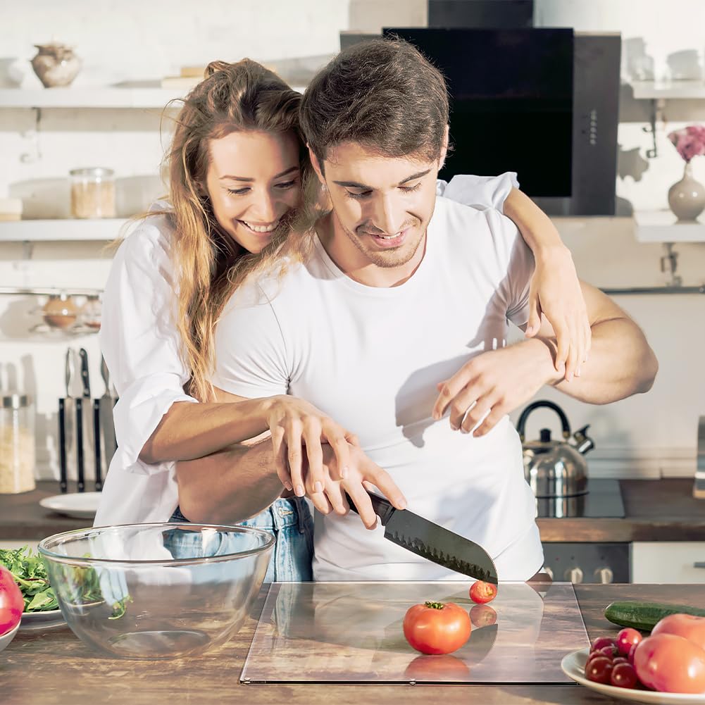 Gracenal board doubles as stylish kitchen décor and serving board.