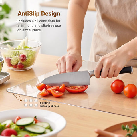 Gracenal vegetables on cutting board illustrating versatile prep uses