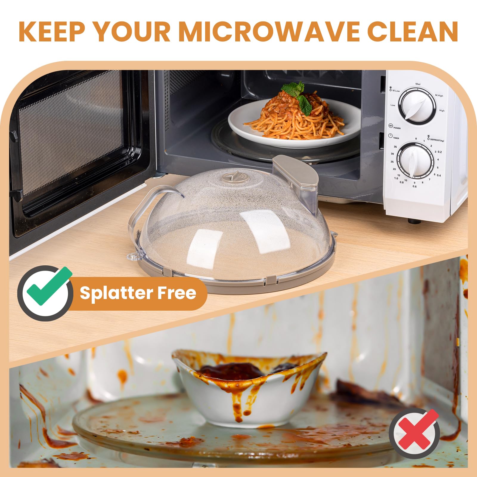 Gracenal water storage box preserves moisture during reheating