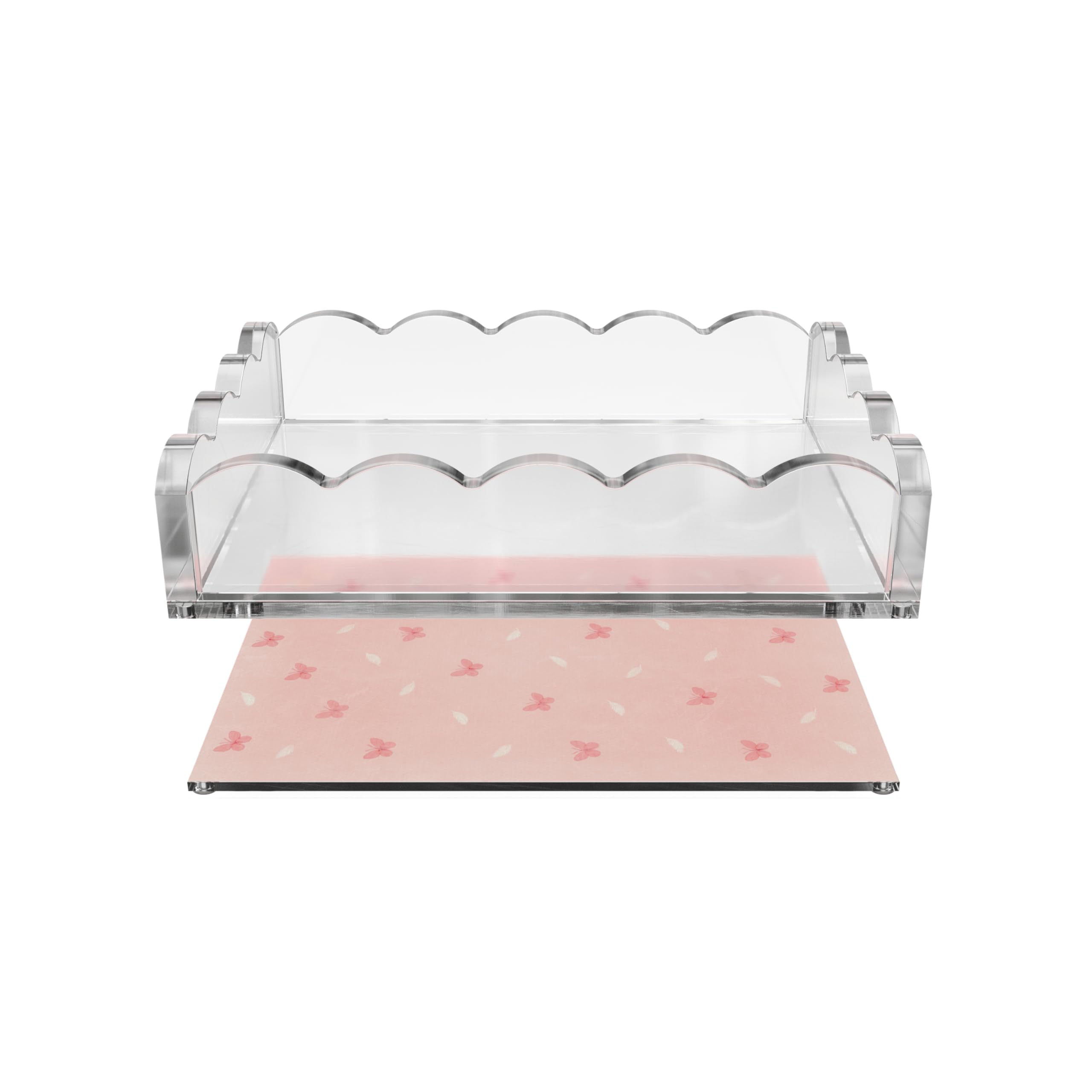 GRAHAM DESIGN compact tray suitable for small spaces.