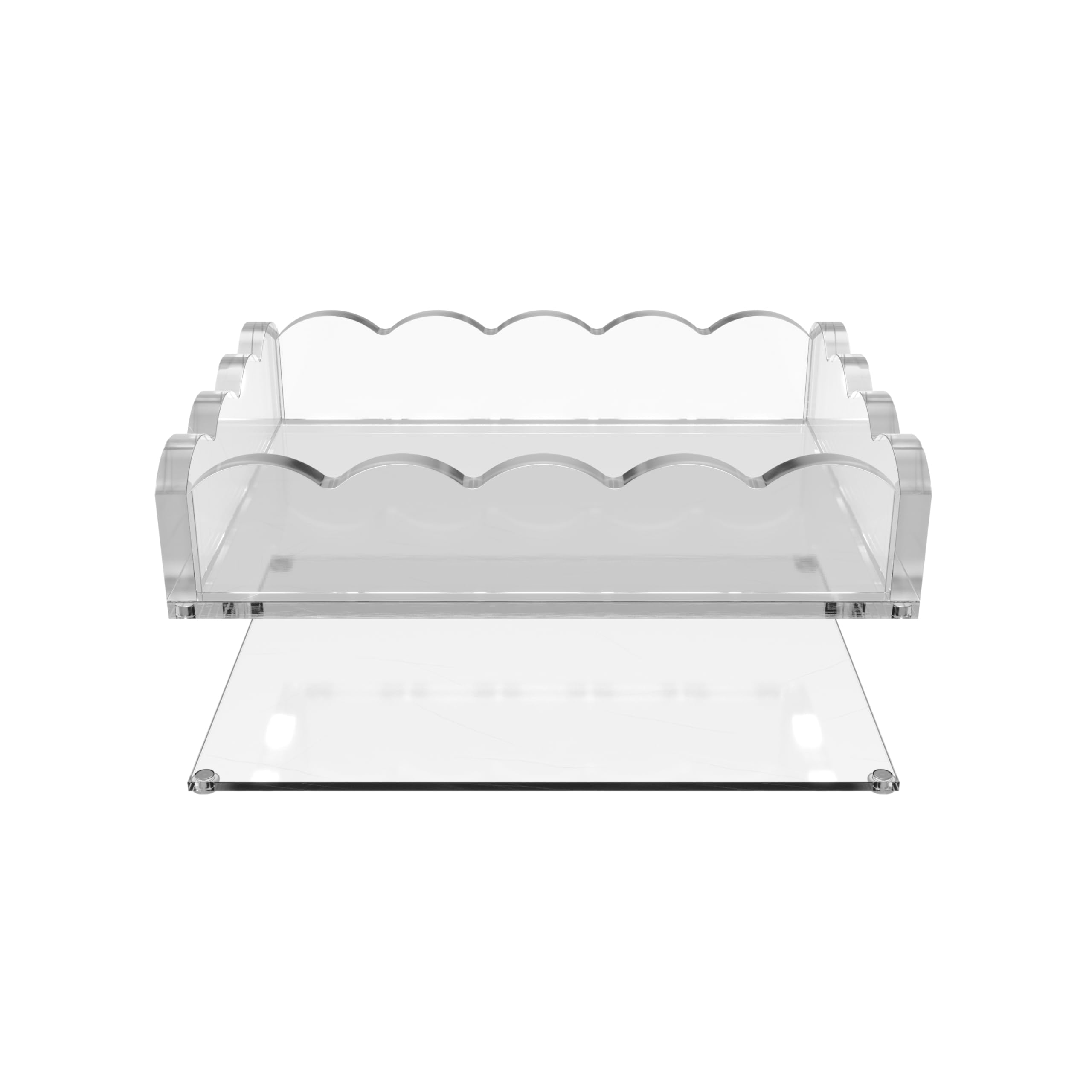 GRAHAM DESIGN magnet-mat tray for seasonal photo swaps.