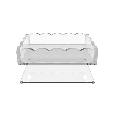 GRAHAM DESIGN magnet-mat tray for seasonal photo swaps.