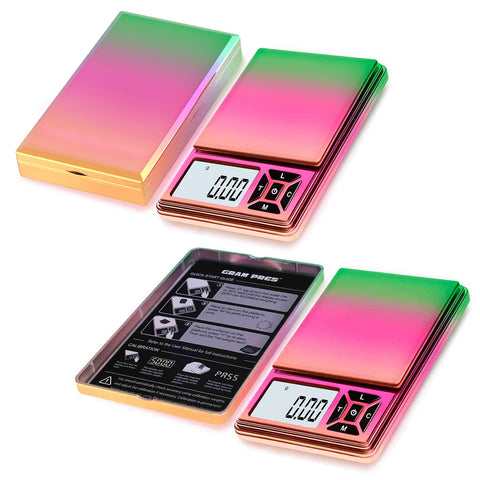 GRAM PRES digital pocket scale with precision sensors for reliable readings.