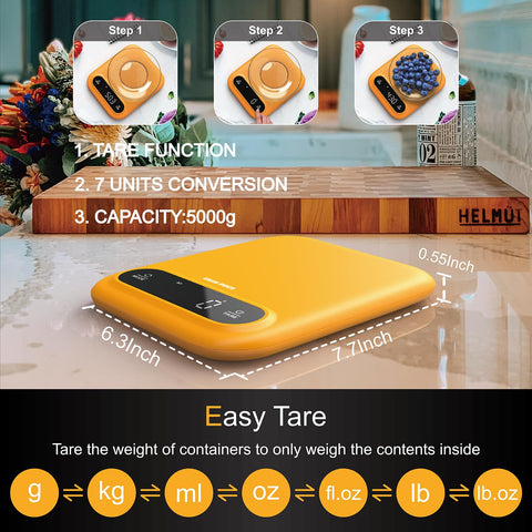 GRAM PRES compact design fits small drawers for easy kitchen organization and travel