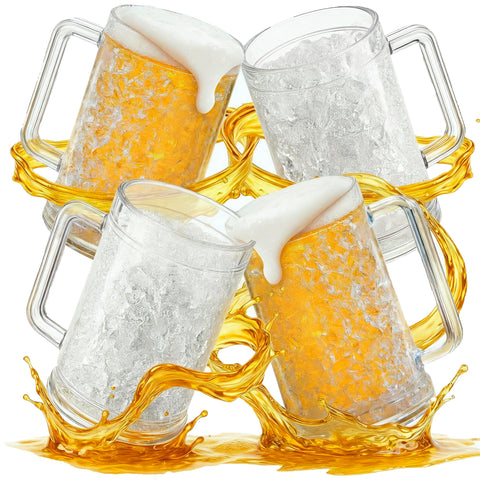 Granatan beer mug gel-freeze 16oz keeps drinks cold for longer sessions