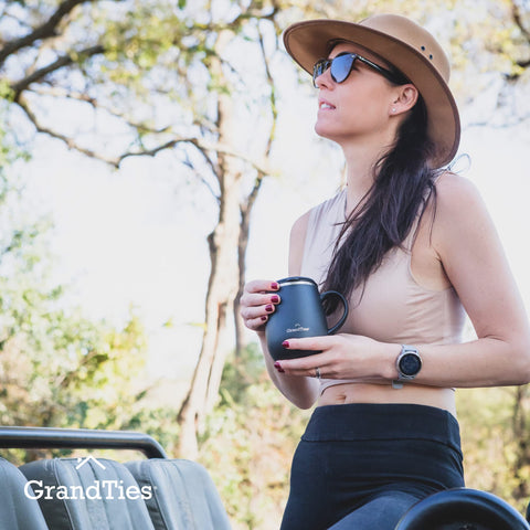 GRANDTIES 16oz mug is dishwasher-safe for easy cleaning