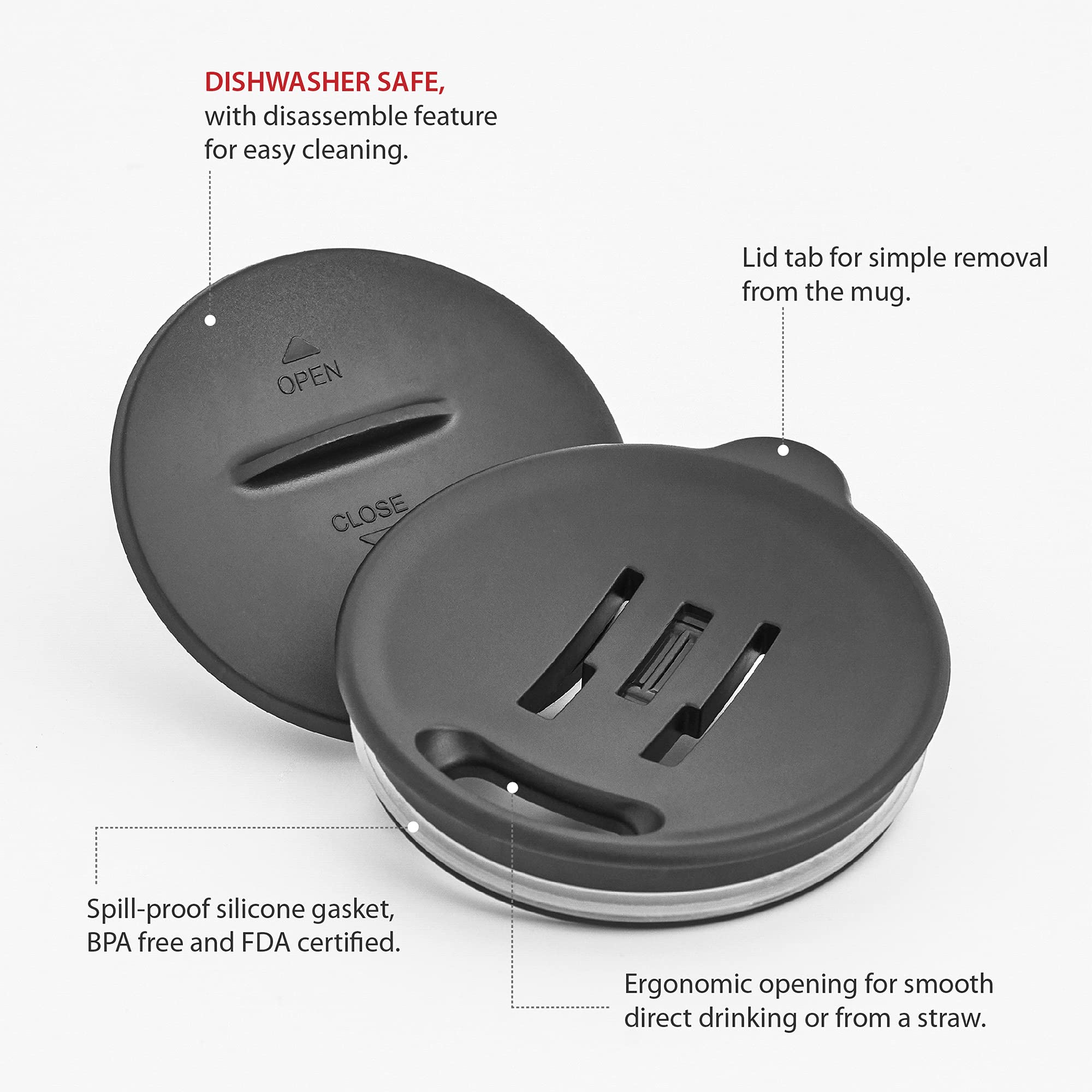 GRANDTIES ergonomic handle offers a comfortable grip on long days